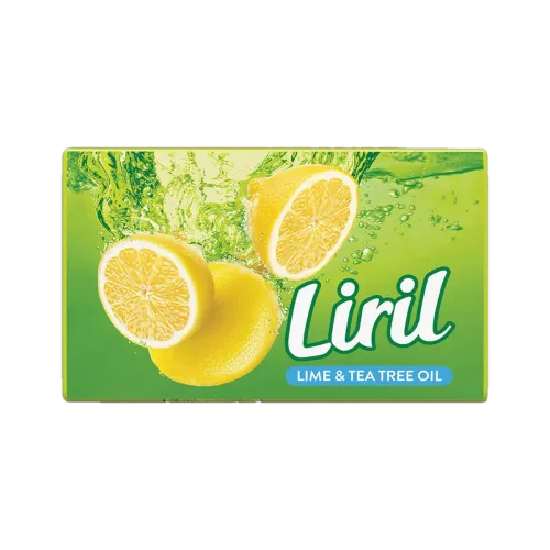 Image of Liril Lime & Tea Tree Oil Soap (125 g)