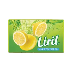 Liril Lime & Tea Tree Oil Soap (125 g)