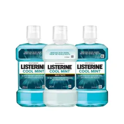 Listerine Cool Mint Mouthwash 250ml
