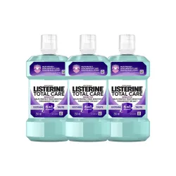 Listerine Total Care Sensitive Soothing Taste 250ml (Pack of 3)