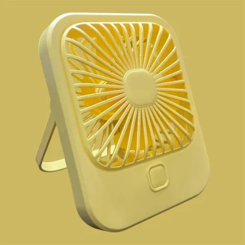 Image of Litehom Small Desk Fan 2000mAh Rechargeable Fan Battery Powere