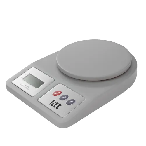 Image of Litt by Lifelong Digital Kitchen Scale (5kg)