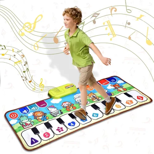 Image of Little Baby Playing Mat with Music