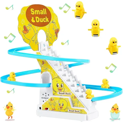 Image of Little Toys Electric Duck Track Slide Toys