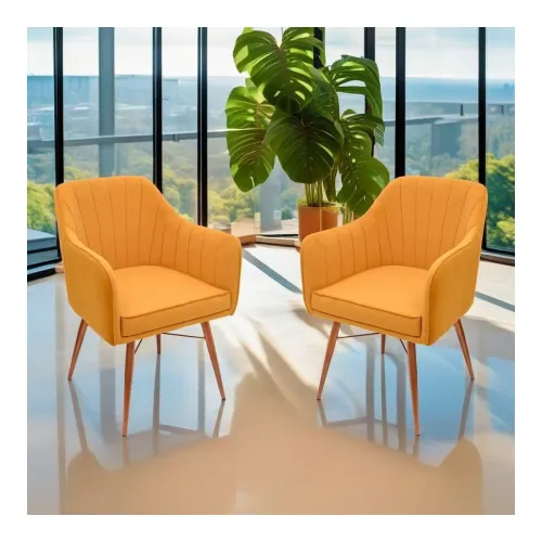 Image of Little eXtra Handmade Dining Chair- Accent Wooden Chair for Living Room