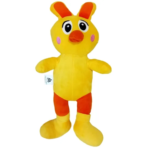 Image of Little Flowers Duck House Hanging Plush Soft Toy