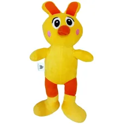 Little Flowers Duck House Hanging Plush Soft Toy