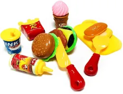 Little Joy Chopping Food Kitchen Set Toy 