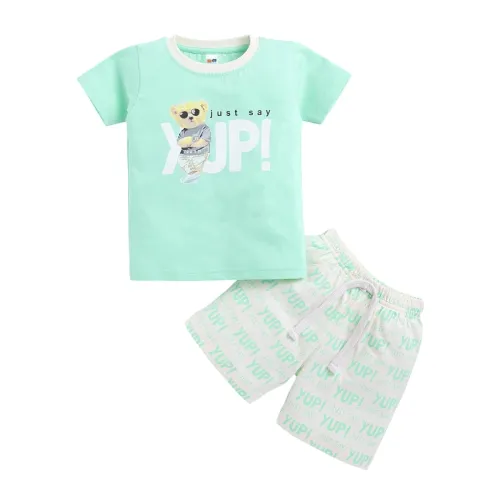Image of LITTLE NINJA Pure Tee & Shorts Se