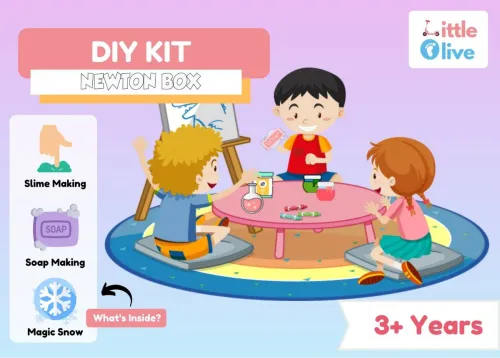Image of Little Olive 3-in-1 Learning Kit