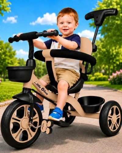 Image of Little Olive Kiddie Kart Tricycle