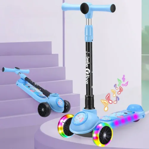 Image of Little Olive Kids Studio Musical LED Scooter