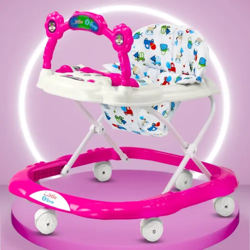 Image of Little Olive Musical Activity Walker (Purple)