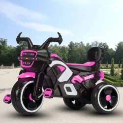 Little Olive RideOn Ranger Bike Pedal Tricycles for Kids 1-3 Years Rideons & Wagons Non Battery Operated Ride On (Pink)