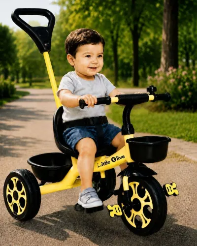 Image of Little Olive Star Rider Tricycle