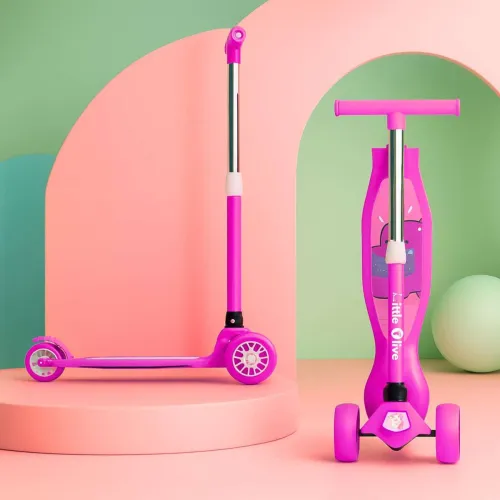 Image of Little Olive Tikes Adjustable Scooter