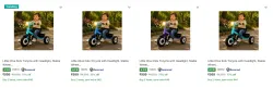 Little Olive Tricycles upto 77% Discount
