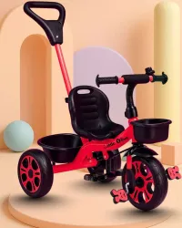 Little Olive Star Rider - Safe, Sturdy, And Stylish Ride-On Toy For Kids, Ages 2-5 Star Rider Tricycle - Safe, Sturdy, A