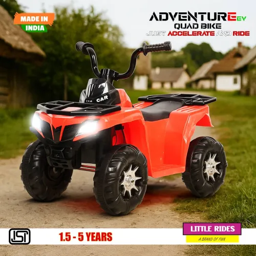 Image of LITTLE RIDES ATV Baby Electric Bike for Kids 