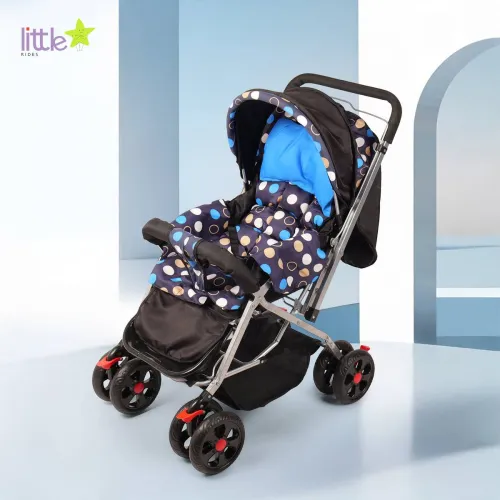 Image of LITTLE RIDES Explorer Baby Stroller New Born Kids