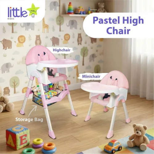 Image of LITTLE RIDES High Chair for Baby