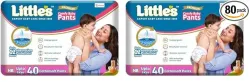 Little’s Baby Diapers 40pcs * Pack of 2
