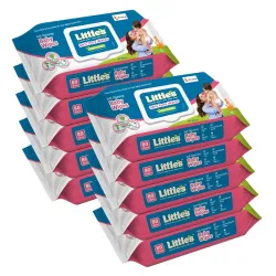 Littles Soft Cleansing Baby Wipes