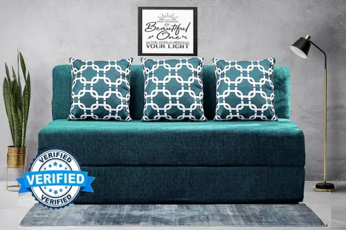 Image of Little Smile 3-Seater Sofa Cum Bed,