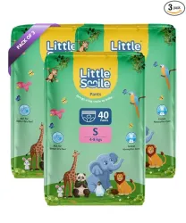 Little Smile Baby Diapers 