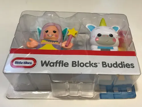 Image of Little Tikes Waffle Blocks Double Figure Pack