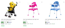 Little Tribe Baby Gear upto 71% Discount