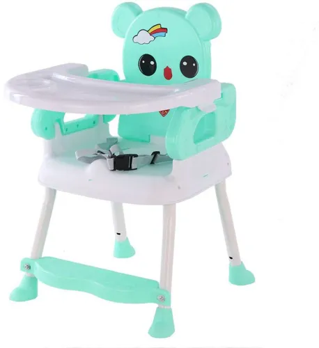 Image of Little Tribe Multifuction Kids Chair (Green, White)