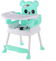 Little Tribe Multifuction Kids Chair (Green, White)
