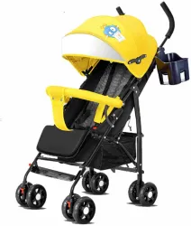 Little Tribe Pro Stroller Stroller (3, Multicolor)