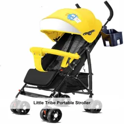Little Tribe Pro Stroller Stroller (3, Multicolor)