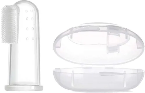 Image of little whiskey Silicone Tongue Cleaner