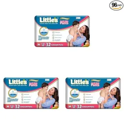Little’s Baby Diapers M (32×3 Pack)