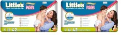 Little’s Baby Diapers S Size (Pack of 2 – 84 pants)