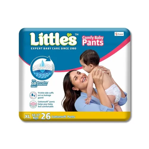 Image of Little's Baby Diapers XL (26 Count) 