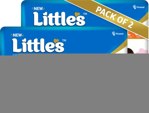 Image of Littles Comfy Baby Pants Diapers Large L 60-Pack