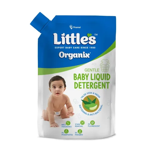 Image of Little's Organix Gentle Baby Liquid Detergent 1L