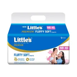 Littles Premium New Born Baby Diaper 