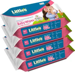Little’s Soft Cleansing Baby Wipes (320Wipes)
