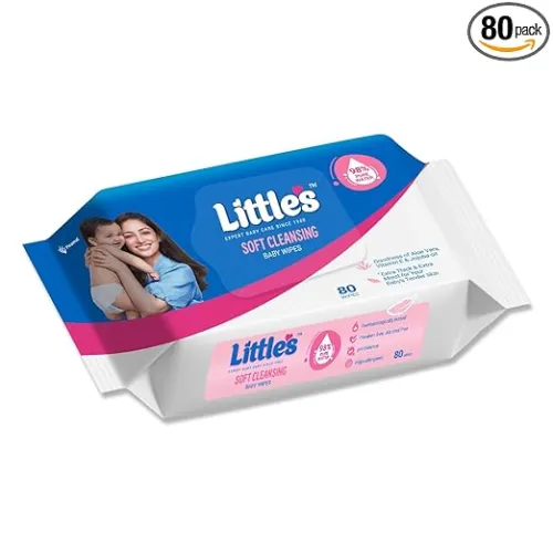 Image of Little's Soft Cleansing Baby Wipes