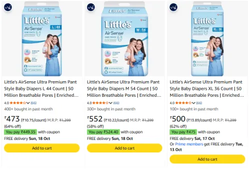 Image of Little'sflashsale at minimum 57% Discount