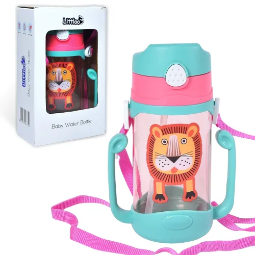 Image of Littloo Baby Water Bottle (Blue)450 ml