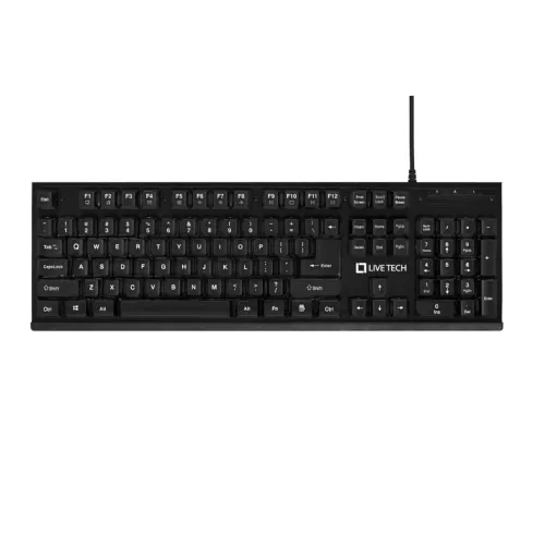 Image of Live Tech KB03 Pro Full-Size Gaming Keyboard