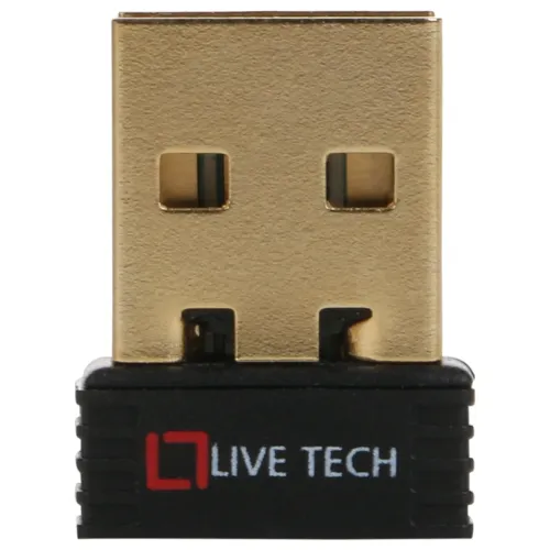 Image of Live Tech Wd04 Nano 150 Mbps USB Wireless Adapter