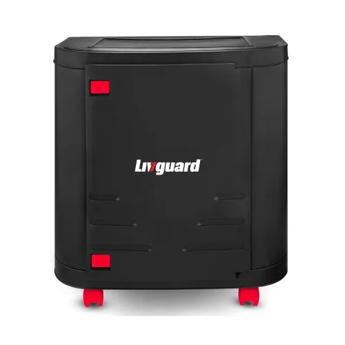 Image of Livguard Inverter Battery Trolley with Protective Covered Box