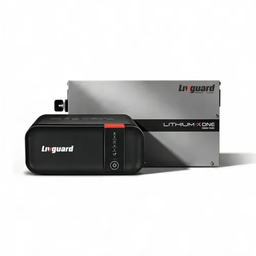 Image of Livguard LGS1100i-Li 900VA Pure Sine Wave Inverter with 100Ah / 12.8V Lithium
